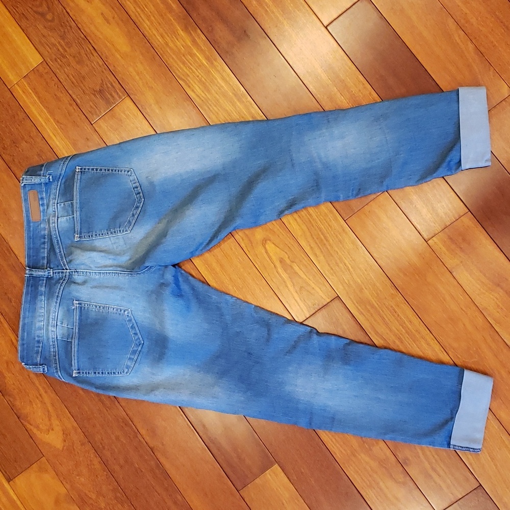 Gogo Star Ankle Women's size 7 light blue denim jeans